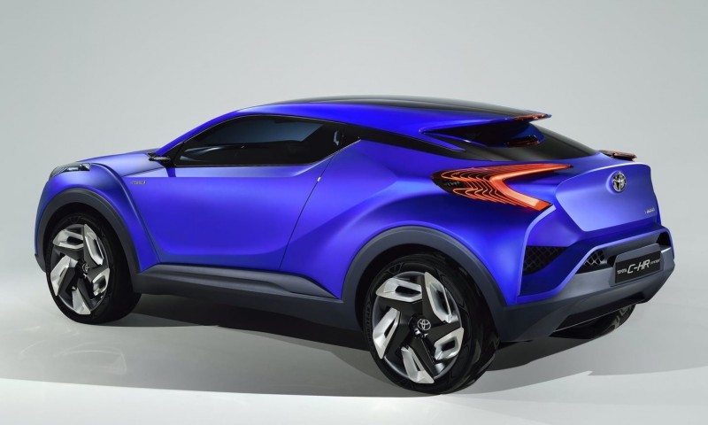 2014 Toyota C-HR Concept 20