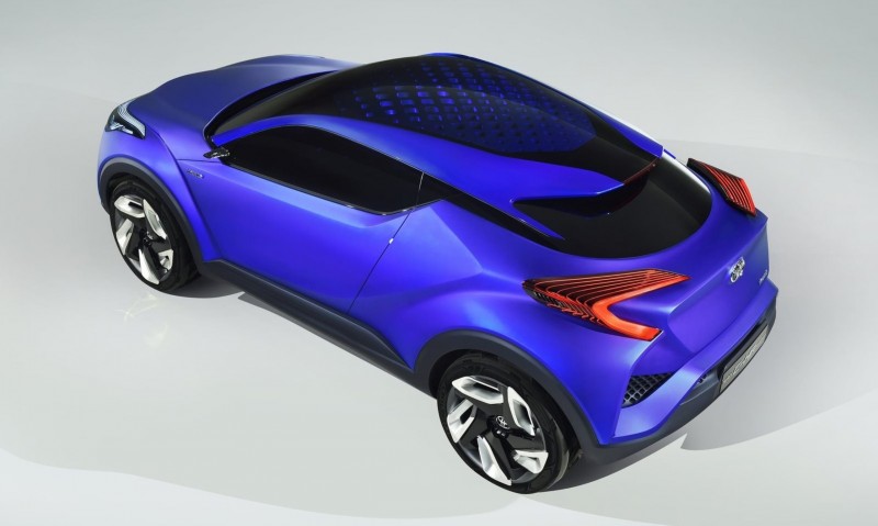 2014 Toyota C-HR Concept 21