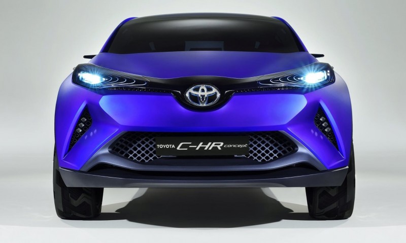 2014 Toyota C-HR Concept 22