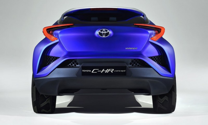 2014 Toyota C-HR Concept 23