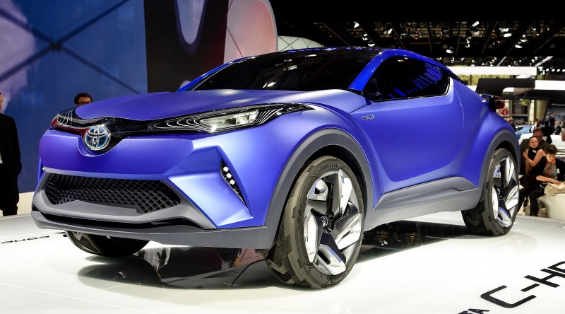 2014 Toyota C-HR Concept 5