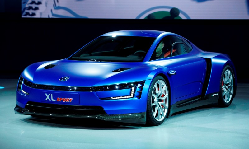 2014 Volkswagen XL Sport Concept 11