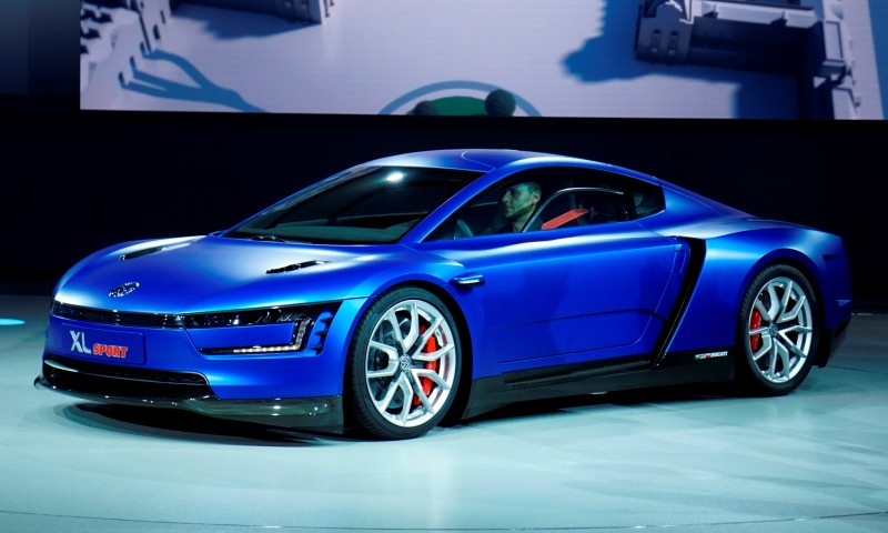 2014 Volkswagen XL Sport Concept 13