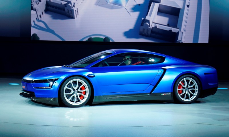 2014 Volkswagen XL Sport Concept 18