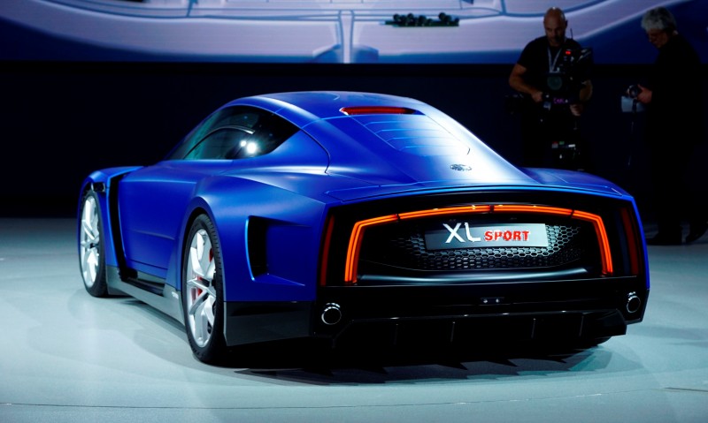 2014 Volkswagen XL Sport Concept 20