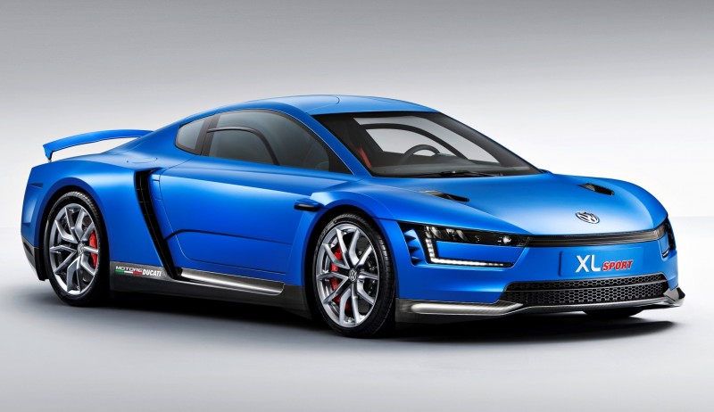 2014 Volkswagen XL Sport Concept 21