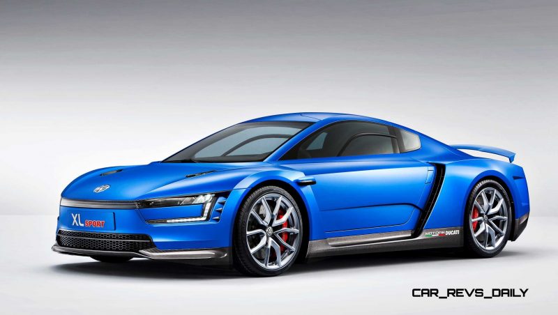 2014 Volkswagen XL Sport Concept 23