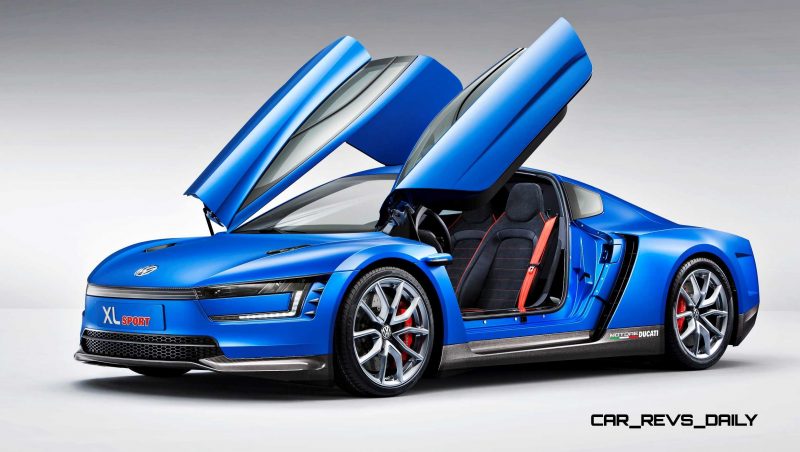 2014 Volkswagen XL Sport Concept 24