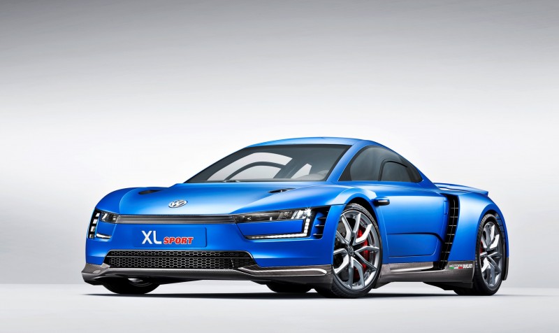 2014 Volkswagen XL Sport Concept 27