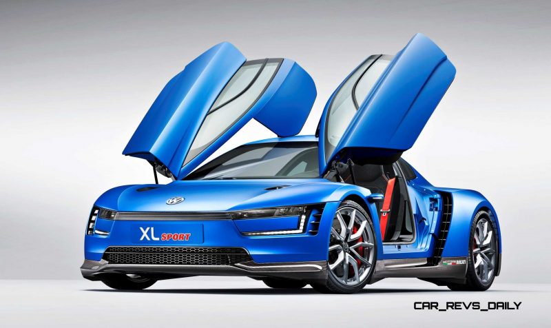 2014 Volkswagen XL Sport Concept 28