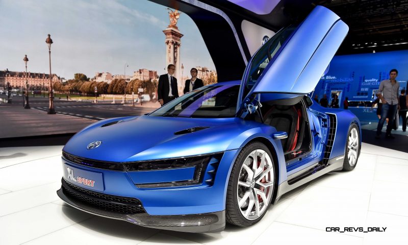 2014 Volkswagen XL Sport Concept 3