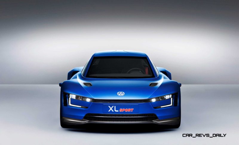 2014 Volkswagen XL Sport Concept 30