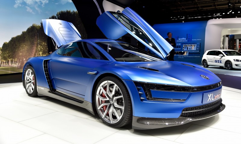 2014 Volkswagen XL Sport Concept 4