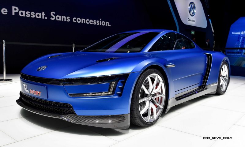 2014 Volkswagen XL Sport Concept 5