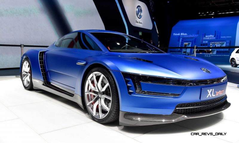 2014 Volkswagen XL Sport Concept 6