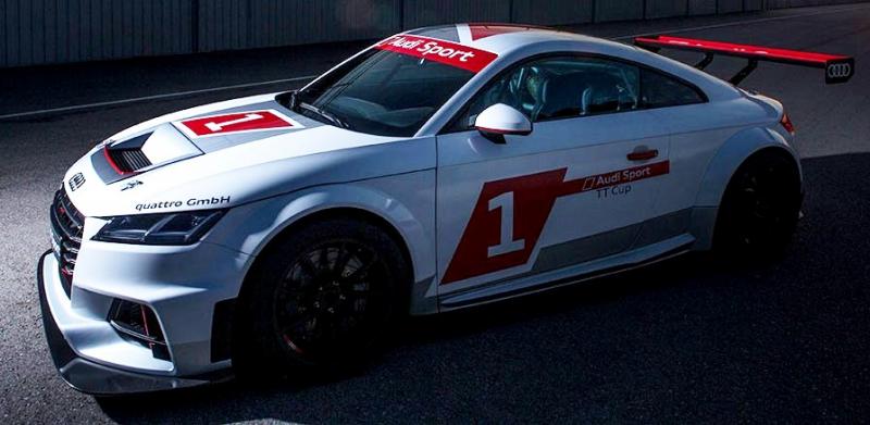 2015 Audi Sport TT Cup 10