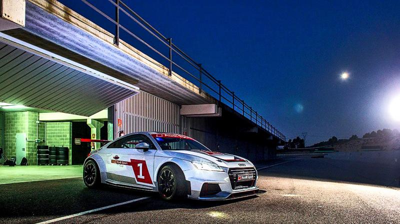 2015 Audi Sport TT Cup 14