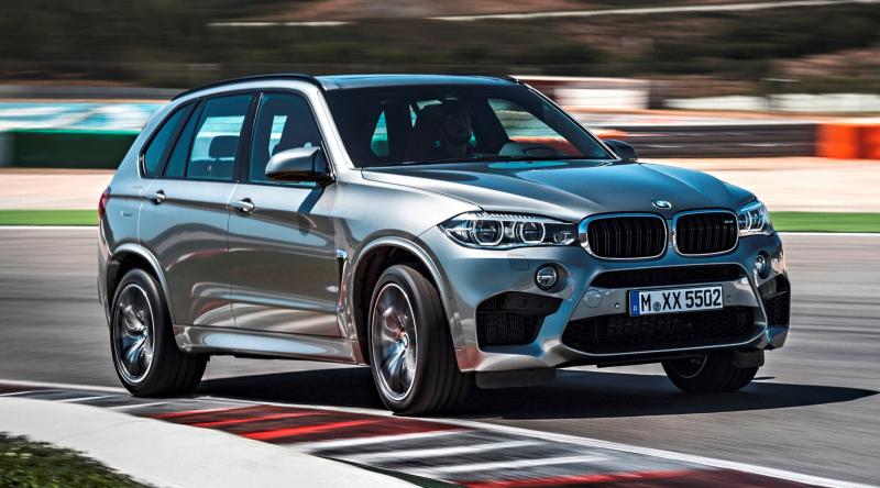 2015 BMW X5 M 1