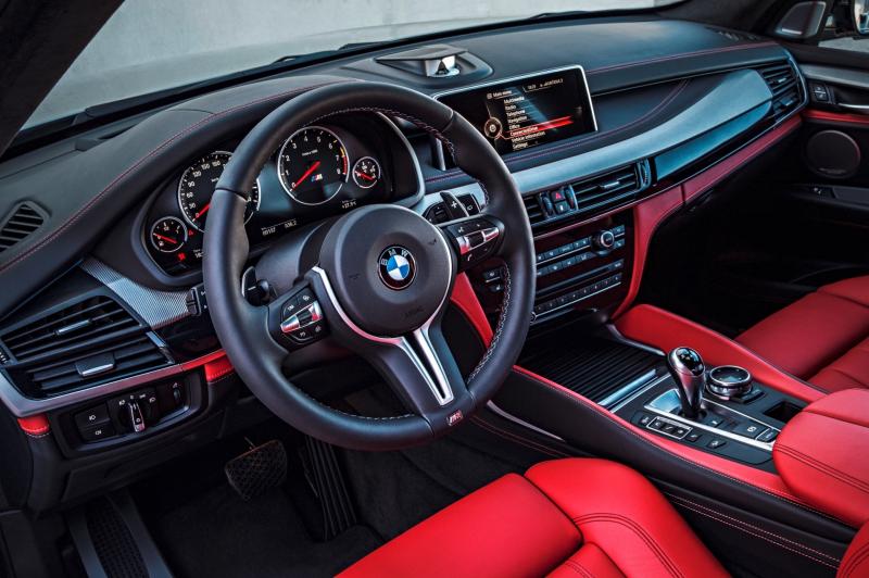 2015 BMW X5 M 12