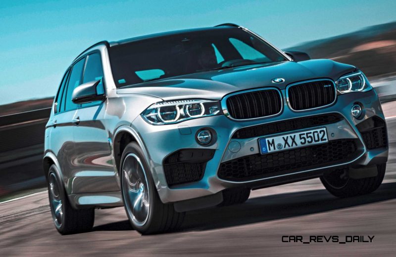 2015 BMW X5 M 2