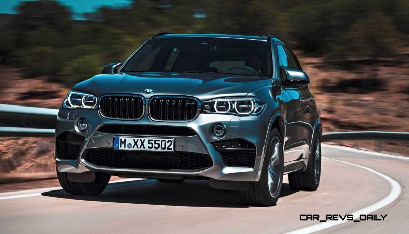 2015 BMW X5 M 20