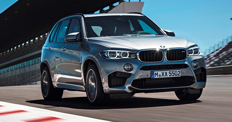 2015 BMW X5 M 25