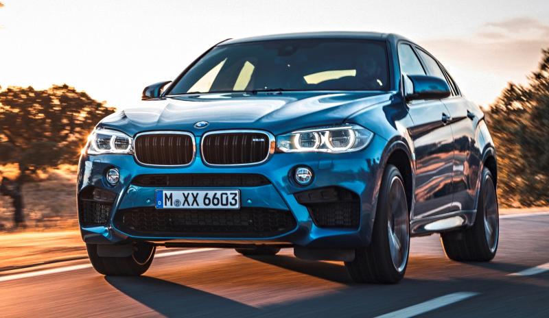 2015 BMW X5 M 3