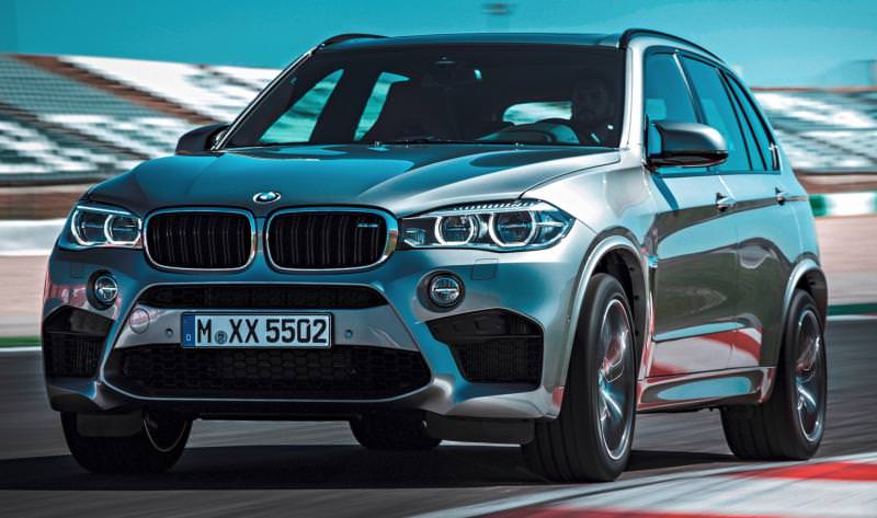 2015 BMW X5 M 4