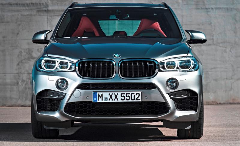 2015 BMW X5 M 5