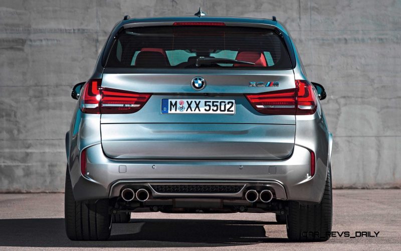 2015 BMW X5 M 6