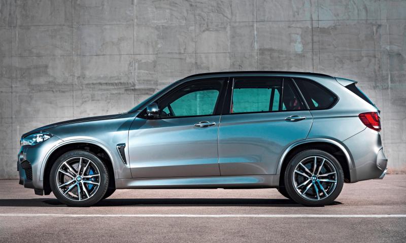 2015 BMW X5 M 7