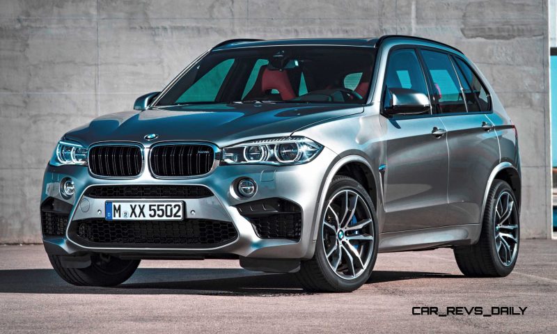 2015 BMW X5 M 8