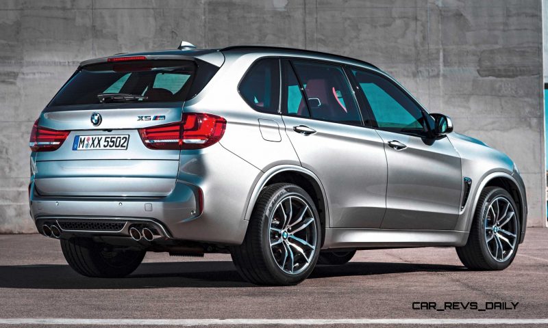 2015 BMW X5 M 9