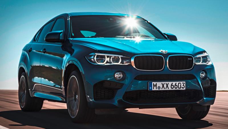 2015 BMW  X6 M 10