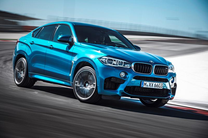 2015 BMW  X6 M 11