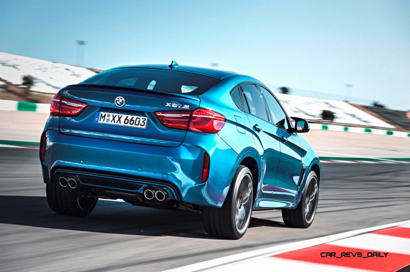 2015 BMW  X6 M 12