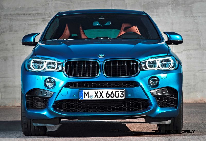 2015 BMW  X6 M 23