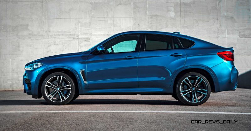 2015 BMW  X6 M 25