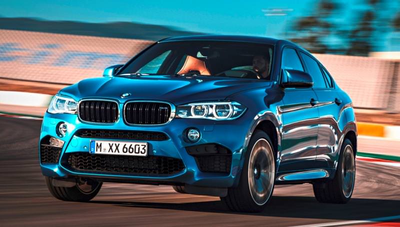 2015 BMW  X6 M 3