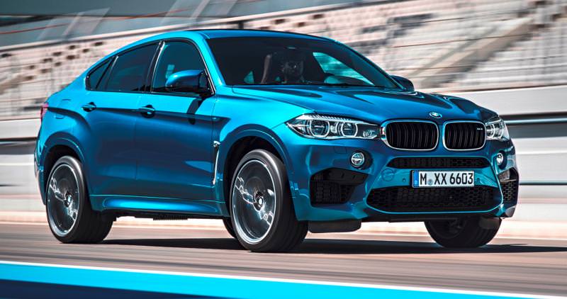 2015 BMW  X6 M 4