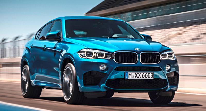 2015 BMW  X6 M 5