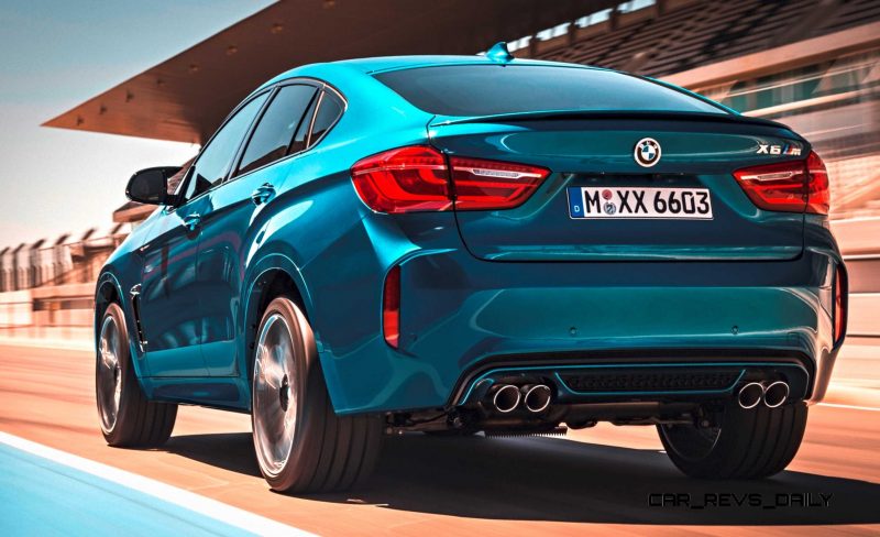 2015 BMW  X6 M 6