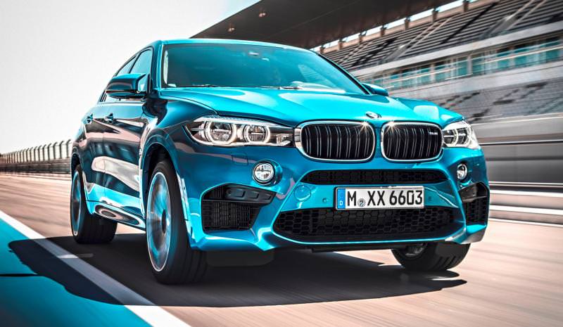 2015 BMW  X6 M 7