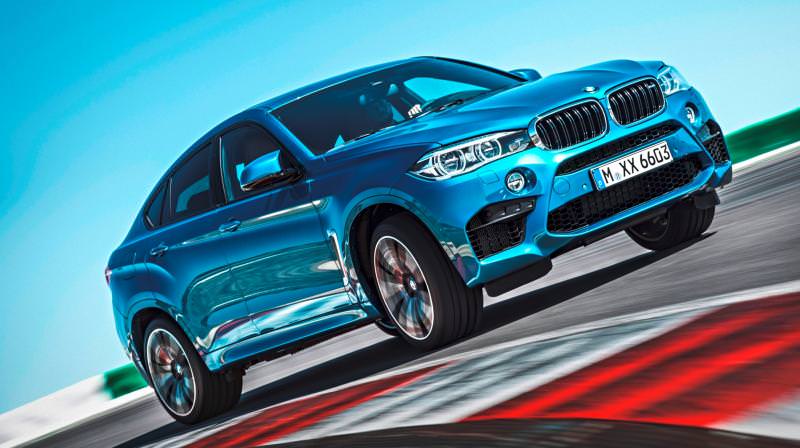 2015 BMW  X6 M 8