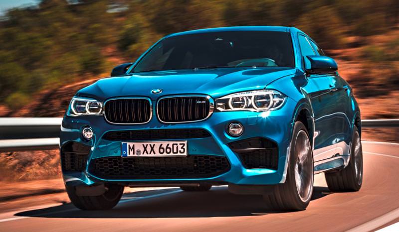 2015 BMW  X6 M 9