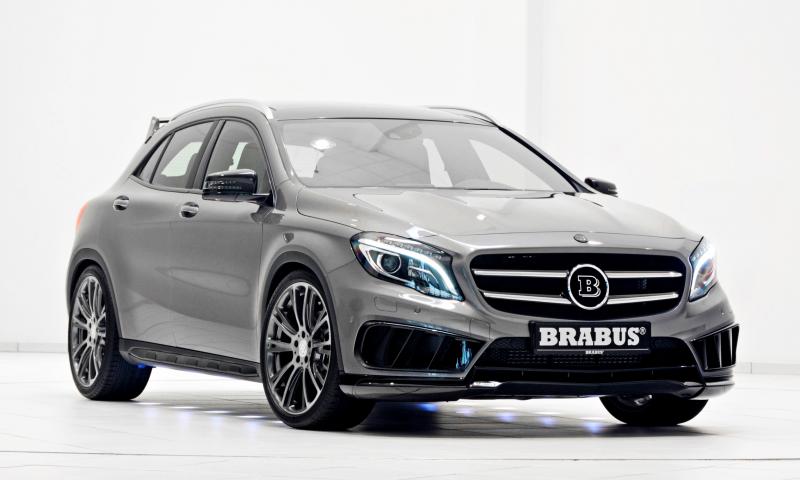 2015 BRABUS Mercedes-Benz GLA-Class 1