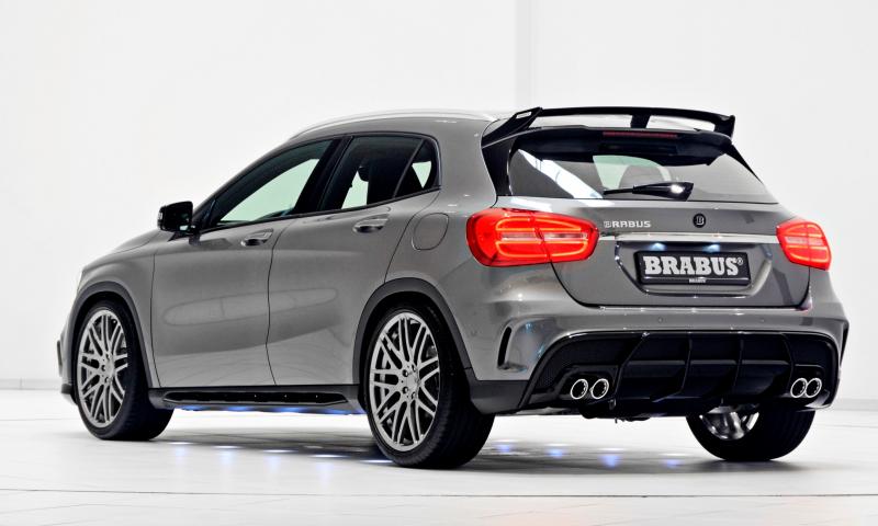 2015 BRABUS Mercedes-Benz GLA-Class 3