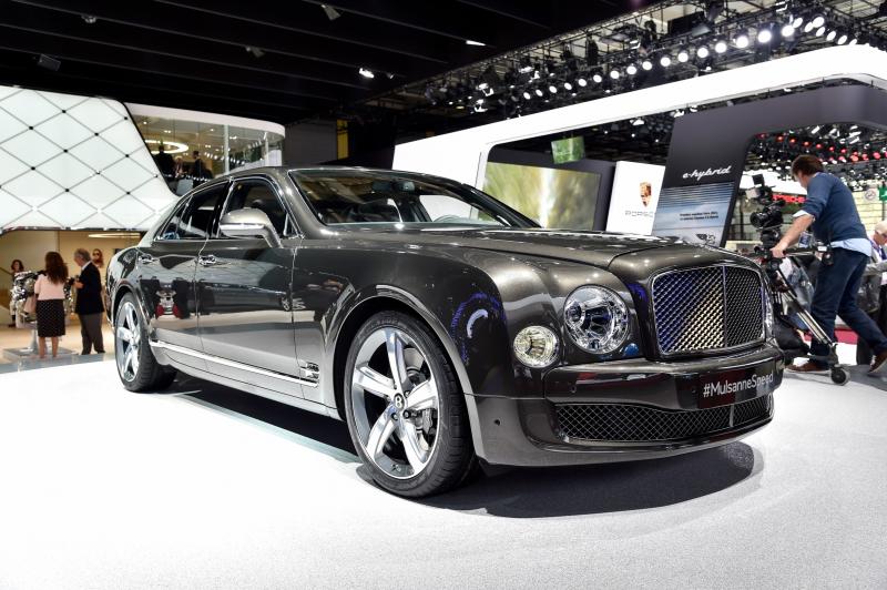 2015 Bentley Mulsanne Speed 1