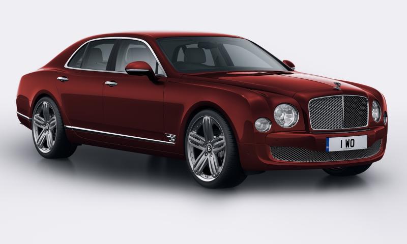 2015 Bentley Mulsanne Speed 14