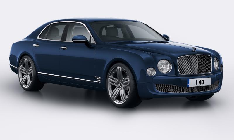 2015 Bentley Mulsanne Speed 16